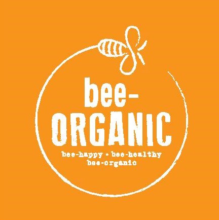 Bee-organic Clickable Logo