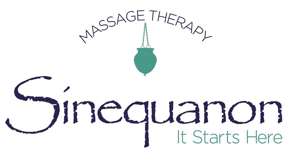 Sinequanon Massage Therapy Clickable Logo