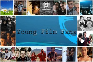 Young Film Fan Collage